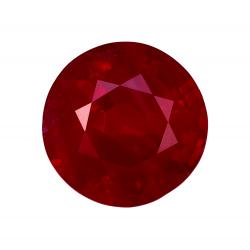 Ruby Round 1.65 carat Red Photo