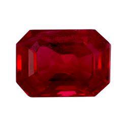 Ruby Emerald 0.98 carat Red Photo