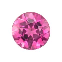 Tourmaline Round 1.55 carat Pink Photo