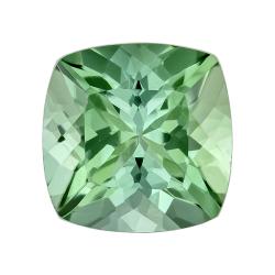 Tourmaline Cushion 0.84 carat Green Photo