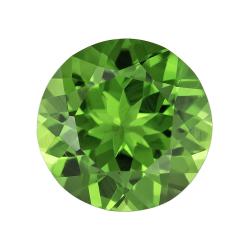 Tourmaline Round 1.76 carat Green Photo