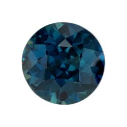 Sapphire Round 1.75 carat Blue Green Photo