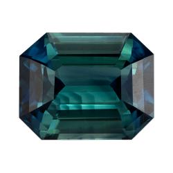 Sapphire Emerald 2.51 carat Blue Green Photo