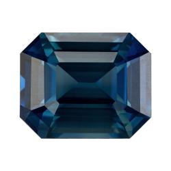 Sapphire Emerald 2.14 carat Blue Green Photo