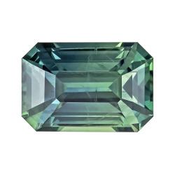 Sapphire Emerald 1.17 carat Green Photo