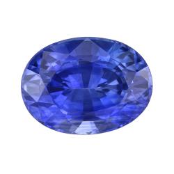 Sapphire Oval 1.29 carat Blue Photo