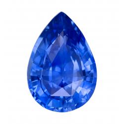 Sapphire Pear 2.19 carat Blue Photo