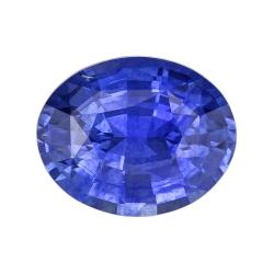 Sapphire Oval 1.21 carat Blue Photo