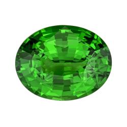 Garnet Oval 1.58 carat Green Photo