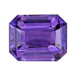 Sapphire Emerald 2.06 carat Purple Photo