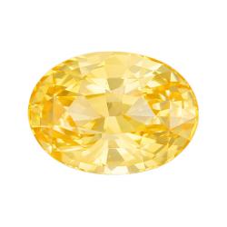 Sapphire Oval 2.25 carat Yellow Photo