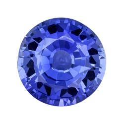 Sapphire Round 0.94 carat Blue Photo