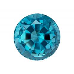 Tourmaline Round 1.53 carat Blue Photo