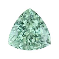Tourmaline Trillion 1.18 carat Green Photo