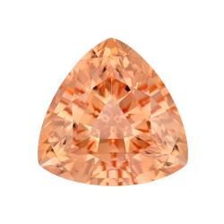 Topaz Trillion 2.35 carat Pink Orange Photo