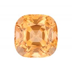 Topaz Cushion 1.67 carat Yellow Orange Photo