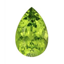 Peridot Pear 4.90 carat Green Photo