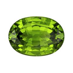 Peridot Oval 25.18 carat Green Photo