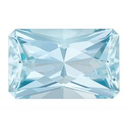 Aquamarine Radiant 4.97 carat Blue Photo