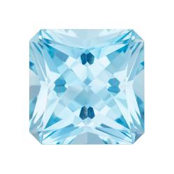 Aquamarine Radiant 3.33 carat Blue Photo