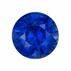 Sapphire Round 1.39 carat Blue Photo