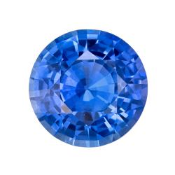 Sapphire Round 1.51 carat Blue Photo
