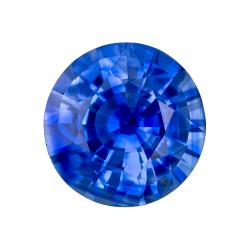 Sapphire Round 1.20 carat Blue Photo