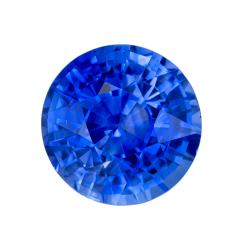 Sapphire Round 1.28 carat Blue Photo