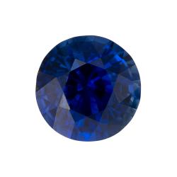 Sapphire Round 1.12 carat Blue Photo