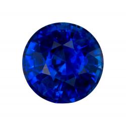 Sapphire Round 1.05 carat Blue Photo