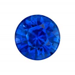 Sapphire Round 0.75 carat Blue Photo