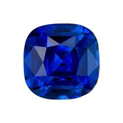 Sapphire Cushion 1.61 carat Blue Photo