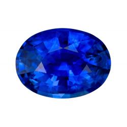 Sapphire Oval 1.02 carat Blue Photo
