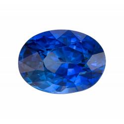 Sapphire Oval 1.06 carat Blue Photo