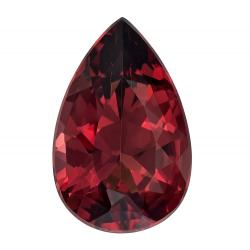 Garnet Pear 4.77 carat Red Photo