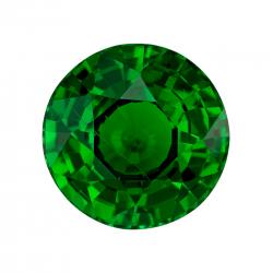 Garnet Round 3.02 carat Green Photo