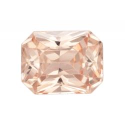 Sapphire Radiant 1.10 carat Pink Orange Photo