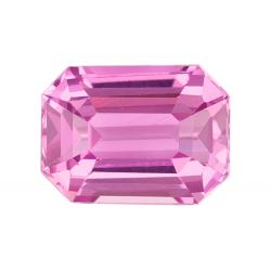 Sapphire Emerald 0.88 carat Pink Photo