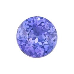 Sapphire Round 0.47 carat Purple Photo