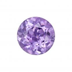 Sapphire Round 0.58 carat Purple Photo