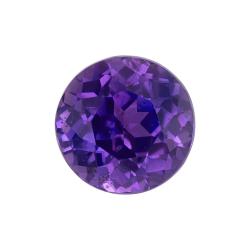 Sapphire Round 0.85 carat Purple Photo
