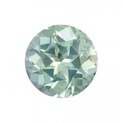 Sapphire Round 0.95 carat Green Photo
