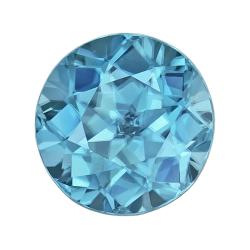 Zircon Round 1.62 carat Blue Photo