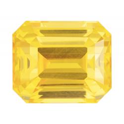 Sapphire Emerald 14.65 carat Yellow Photo