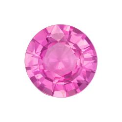 Sapphire Round 1.06 carat Pink Photo