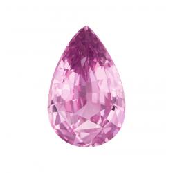 Sapphire Pear 1.52 carat Pink Photo