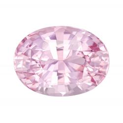 Sapphire Oval 3.01 carat Pink Photo