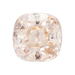 Sapphire Cushion 2.05 carat Pink Orange Photo