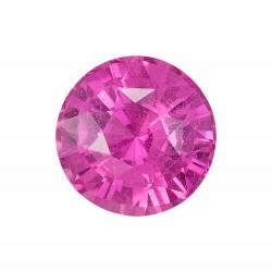 Sapphire Round 1.32 carat Pink Photo