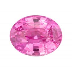 Sapphire Oval 2.03 carat Pink Photo
